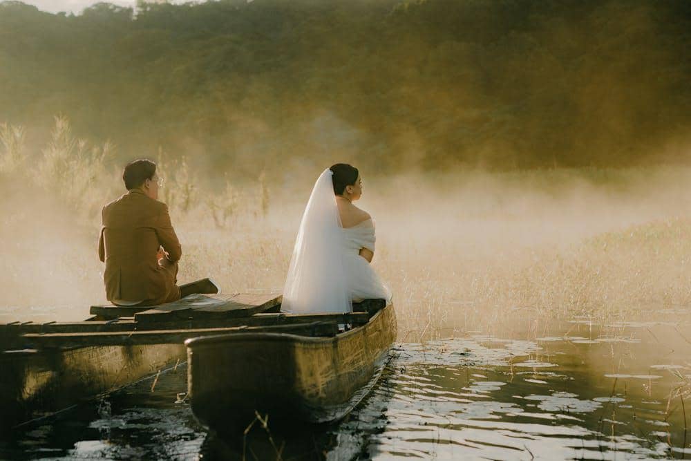 ilustrasi pre-wedding