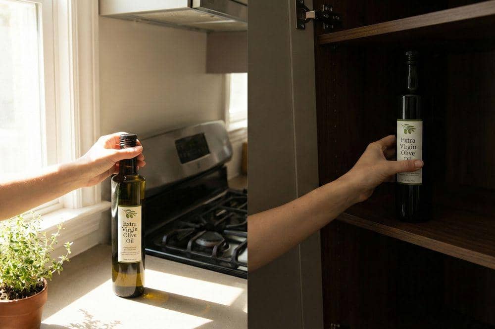 Cara Menyimpan Minyak Zaitun 1