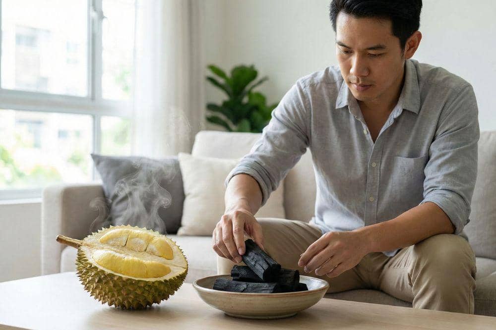 7 Cara Menghilangkan Bau Durian di Ruangan 3