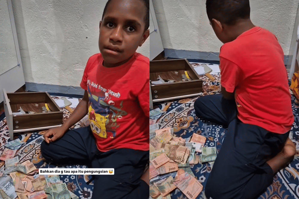 Kisah Pison Kogoya, anak Papua, bongkar celengan untuk donasi korban banjir di Sumatra