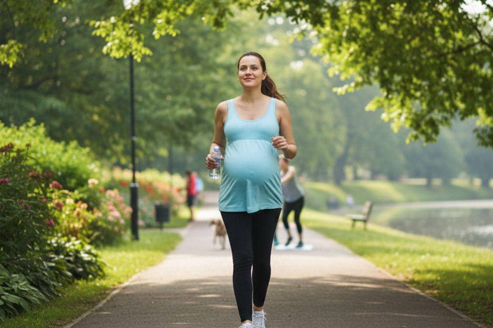 Agar Bayi Tidak Sungsang, Lakukan 5 Ini saat Dekat HPL