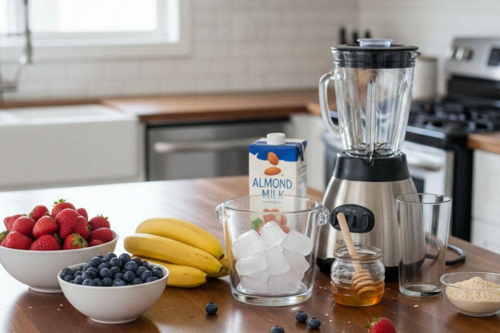 Resep Smoothies Mix Berry untuk ASI Booster, Praktis!