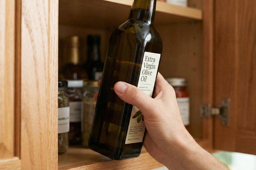 Cara Menyimpan Minyak Zaitun