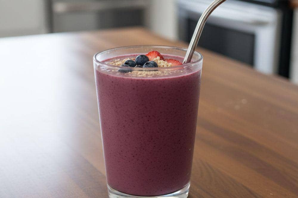 Resep Smoothies Mix Berry untuk ASI Booster, Praktis!