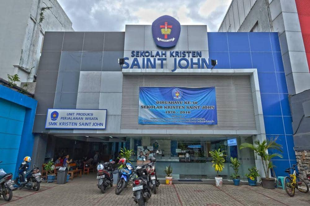 Sekolah Kristen Saint John