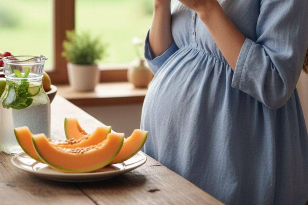 7 Kandungan Melon untuk Kesehatan Ibu Hamil 7