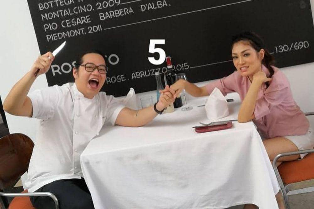9 Fakta Keluarga Chef Karen Carlotta