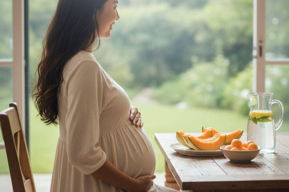 7 Kandungan Melon untuk Kesehatan Ibu Hamil 2