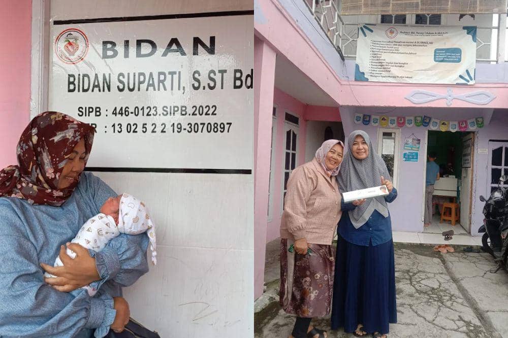 Klinik Bidan Suparti, S.ST., Bdn.