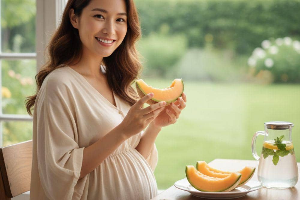 7 Kandungan Melon untuk Kesehatan Ibu Hamil 5