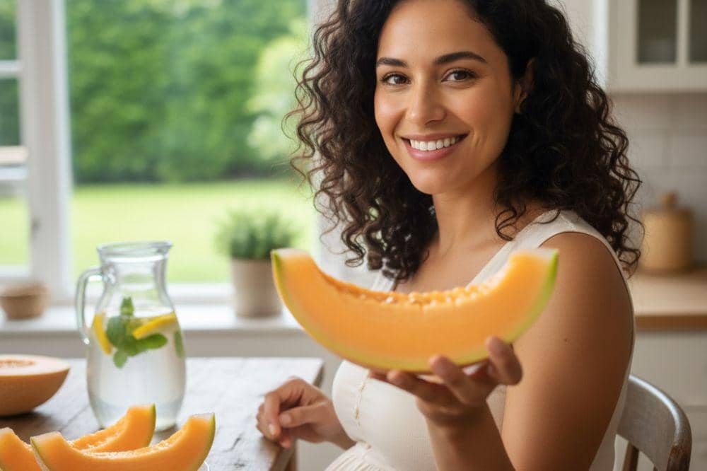 7 Kandungan Melon untuk Kesehatan Ibu Hamil 3