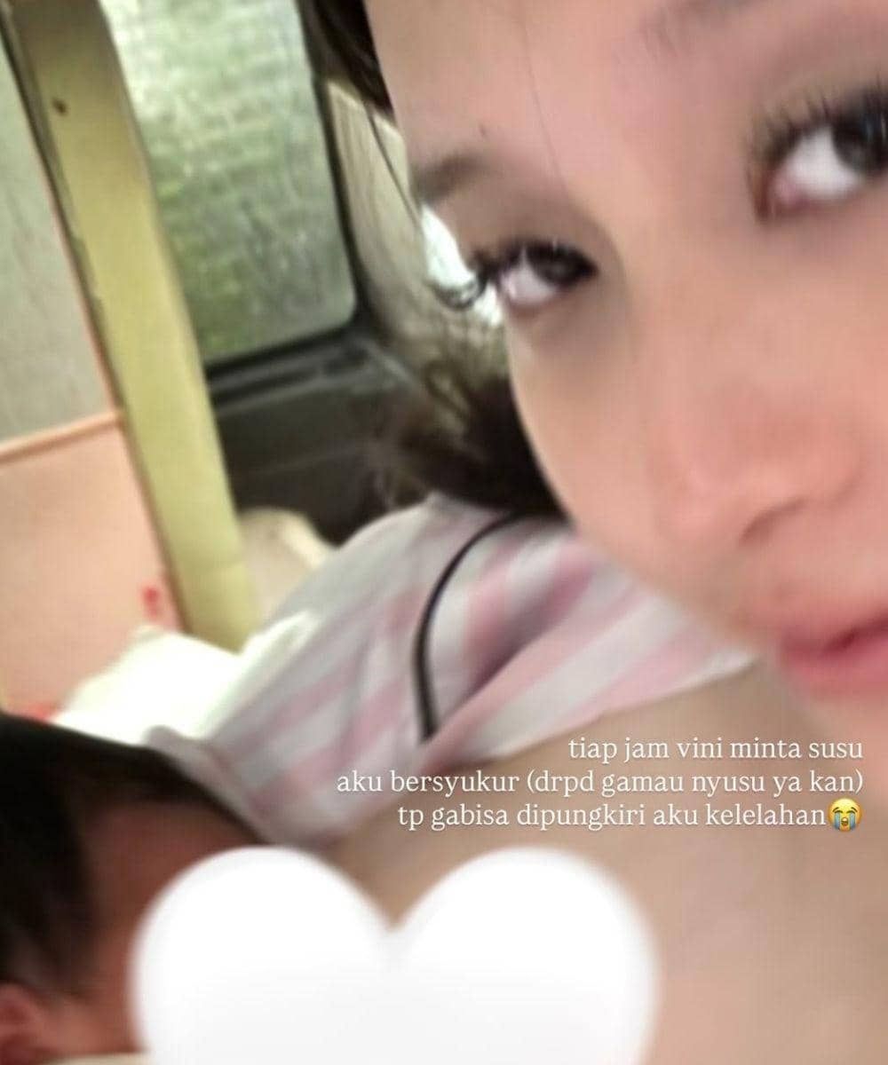 Masuk Masa MengASIhi, Vior Curhat Alami Kelelahan