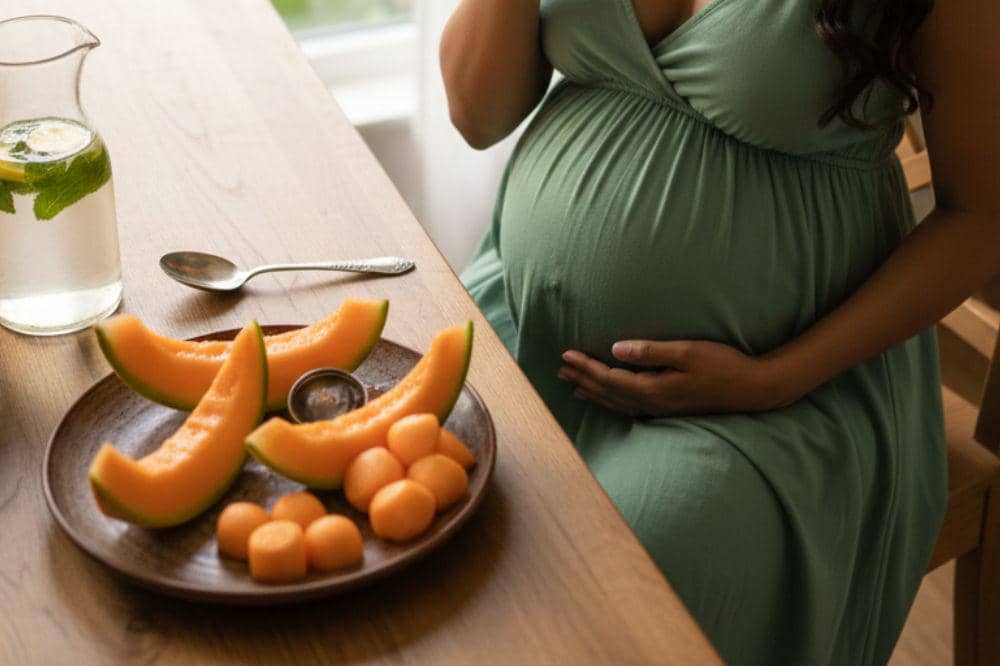 7 Kandungan Melon untuk Kesehatan Ibu Hamil COVER