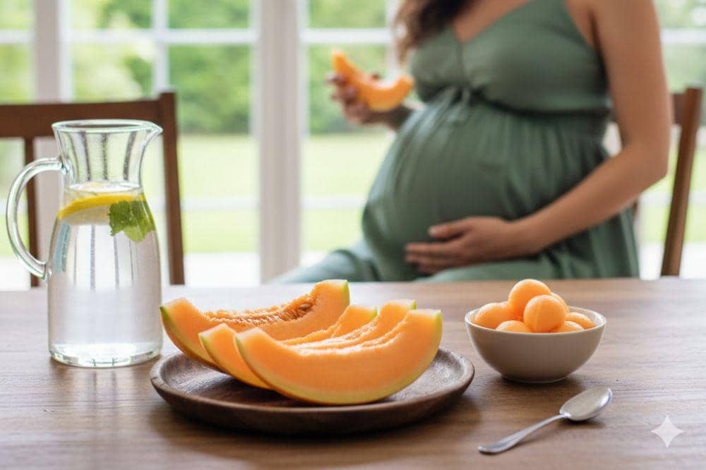 7 Kandungan Melon untuk Kesehatan Ibu Hamil 4