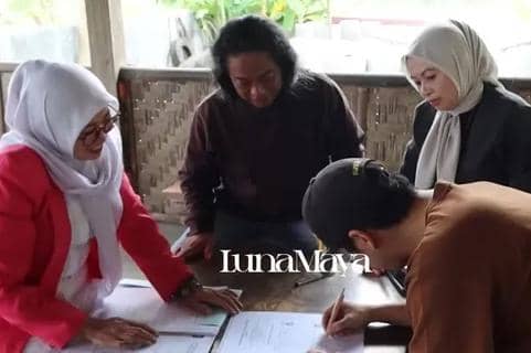 Fakta Luna Maya dan Maxime Bouttier Beli Tanah di Yogyakarta