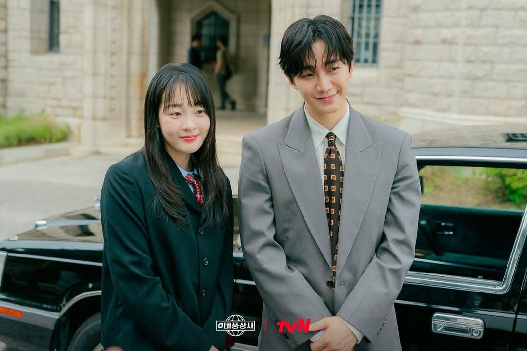 Pasangan Drama Korea Paling Banyak Dibicarakan 2025