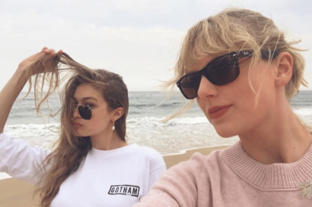 Fakta Persahabatan Taylor Swift dan Gigi Hadid