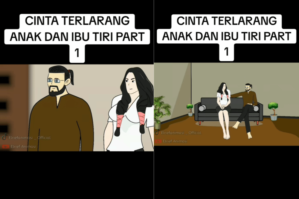 Tangkapan Layar dari Video yang Mengandung Unsur 18+