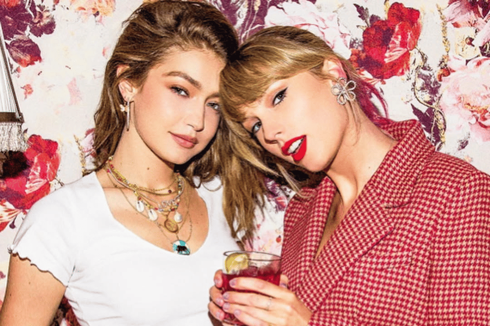 Fakta Persahabatan Taylor Swift dan Gigi Hadid