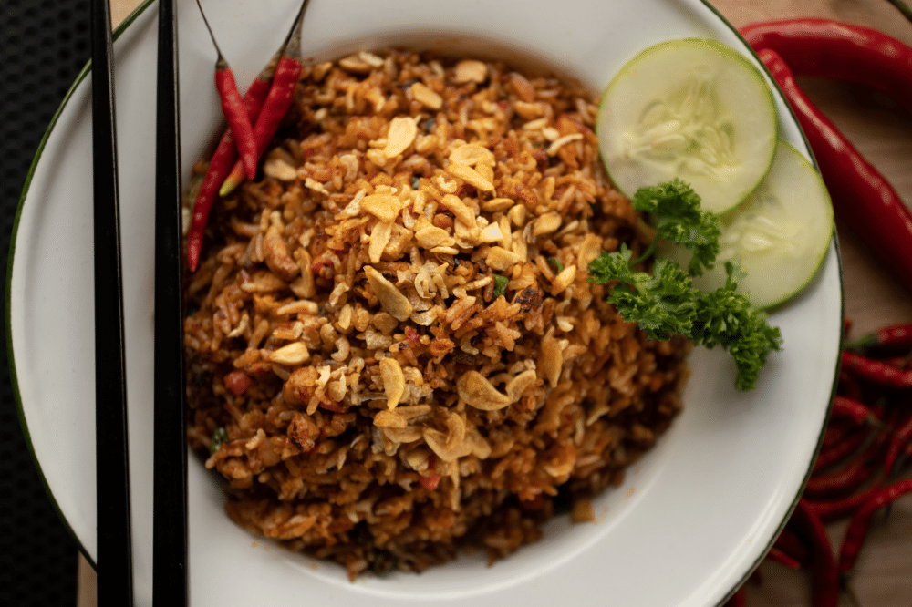 Makanan nasi goreng