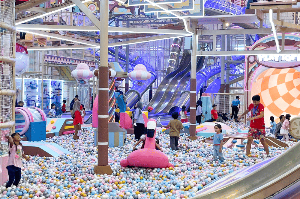 Playground terbesar se-Pulau Jawa