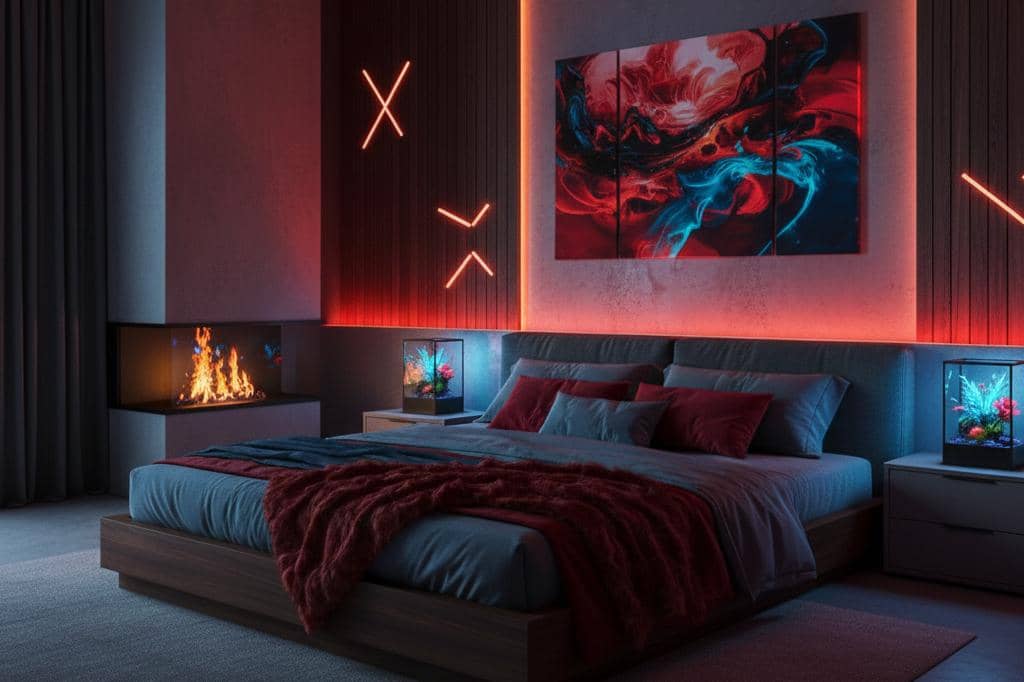 Ide Kamar Terinspirasi Film Avatar: Fire and Ash