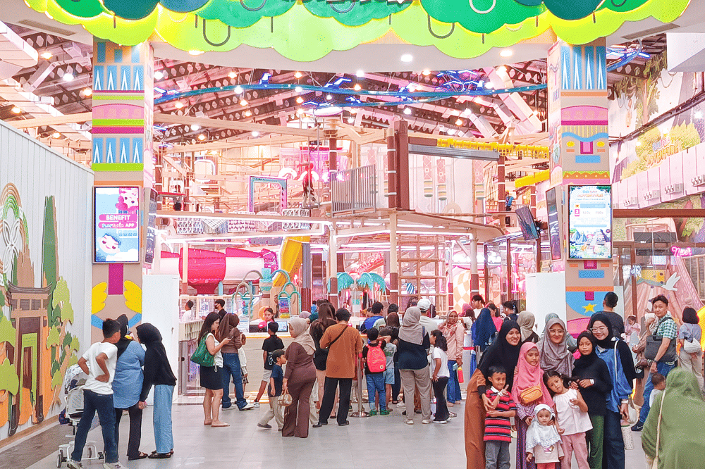 Playground terbesar se-Pulau Jawa