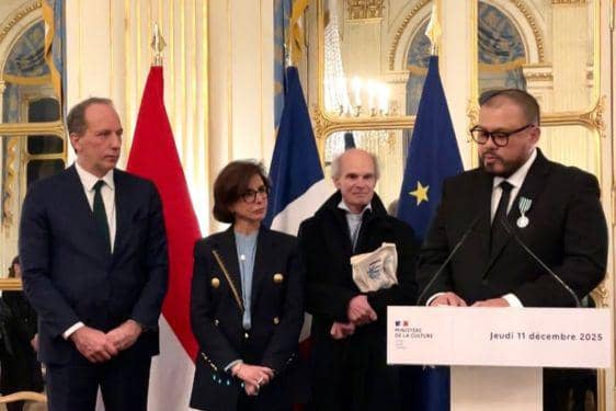 Joko Anwar Terima Gelar Bergengsi Bidang Seni dari Pemerintah Prancis