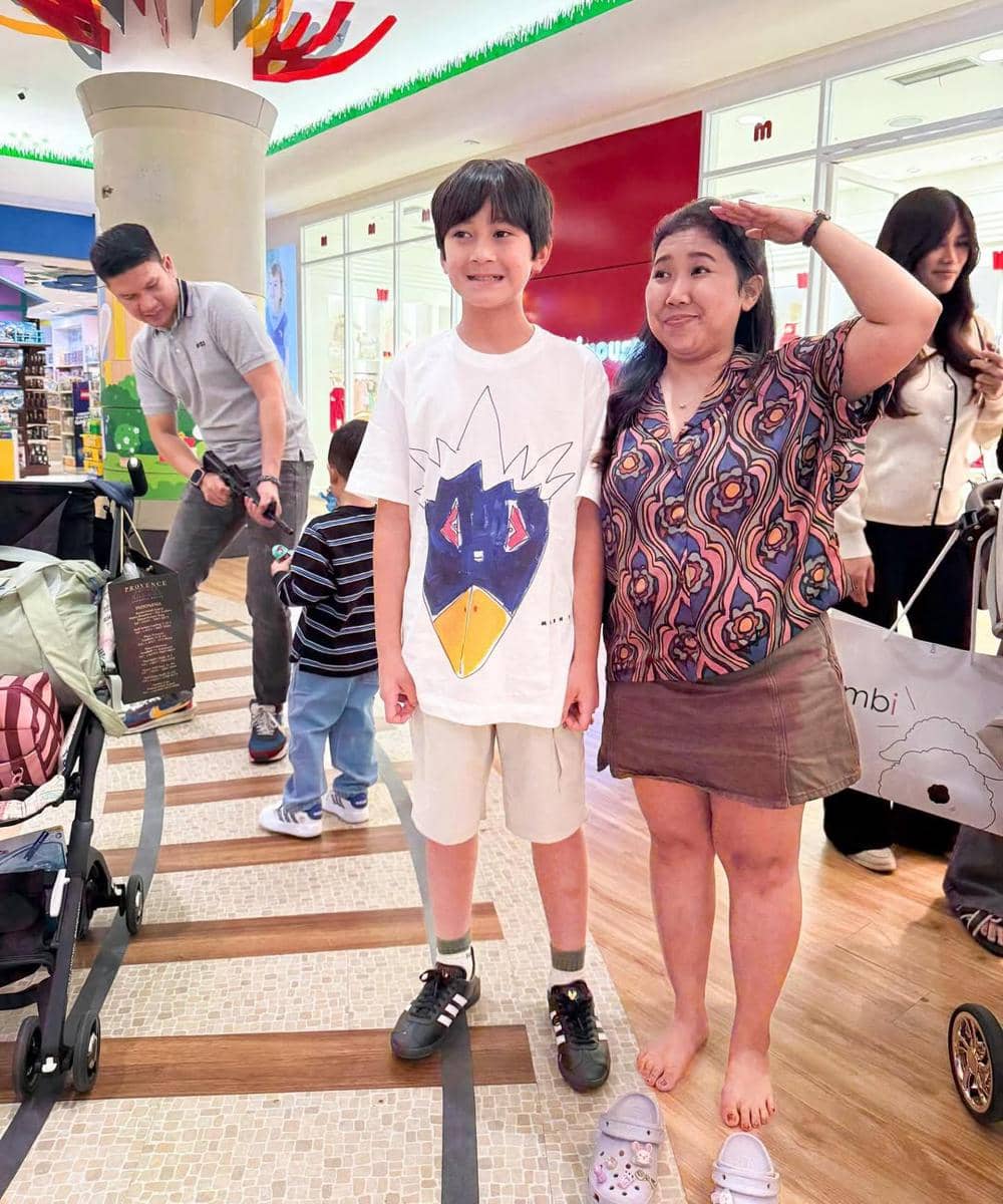 Gaya Fashion Rafathar sepanjang Tahun 2025 5.jpg