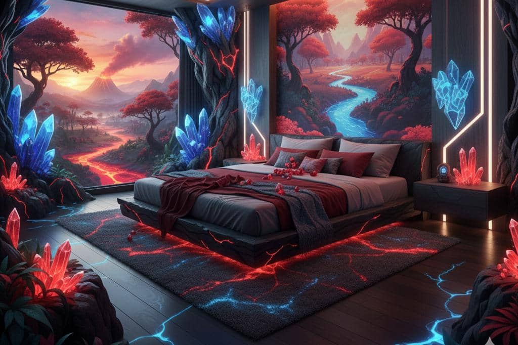 Ide Kamar Terinspirasi Film Avatar: Fire and Ash