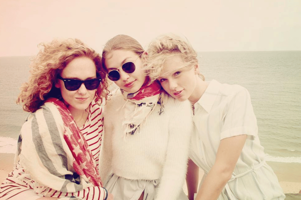 Fakta Persahabatan Taylor Swift dan Gigi Hadid
