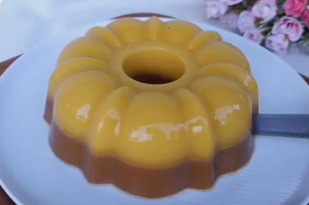 Resep Puding Labu Kuning Gula Aren untuk Ibu Menyusui, Wajib Coba!