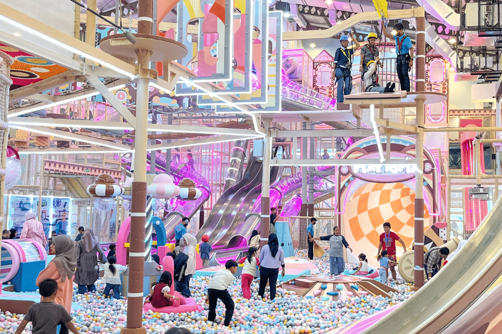 Playground terbesar se-Pulau Jawa