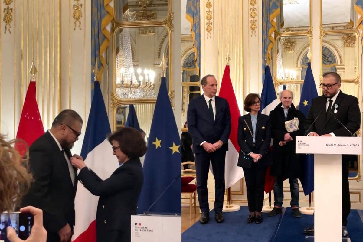 Joko Anwar Terima Gelar Bergengsi Bidang Seni dari Pemerintah Prancis