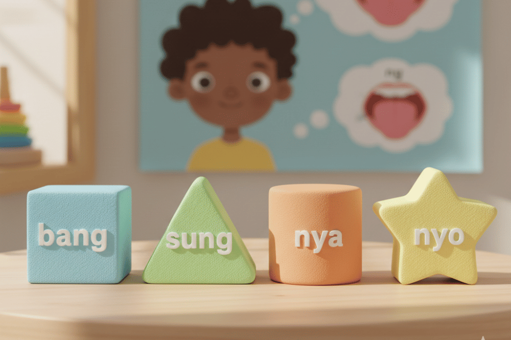 Anak mengenal bunyi sengau