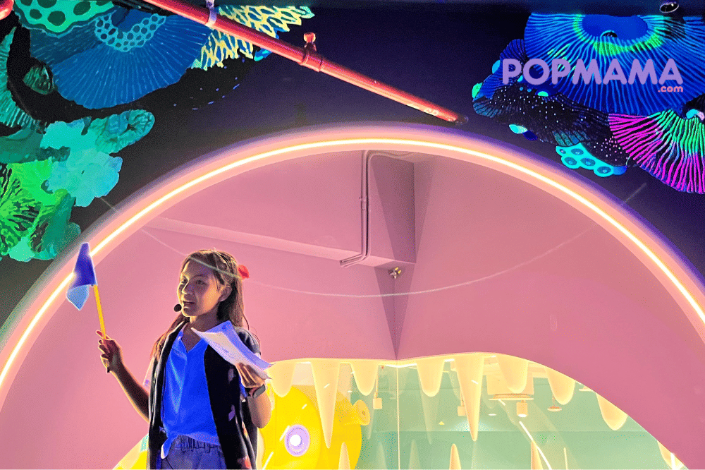 arena bermain yang imajinatif