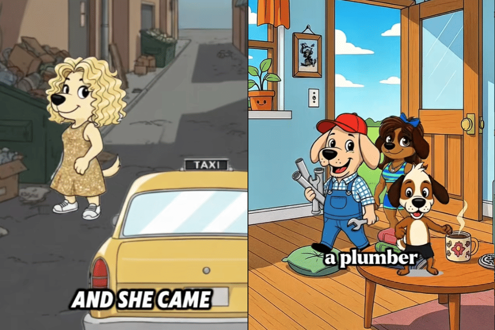 Tangkapan Layar dari Video yang Mengandung Unsur 18+