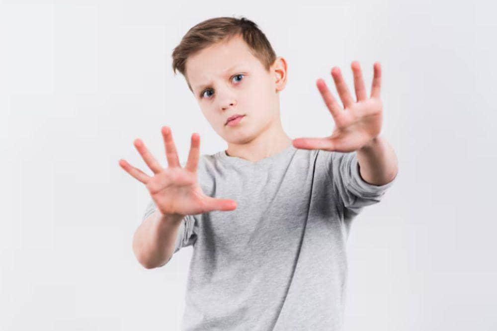 anak punya self control