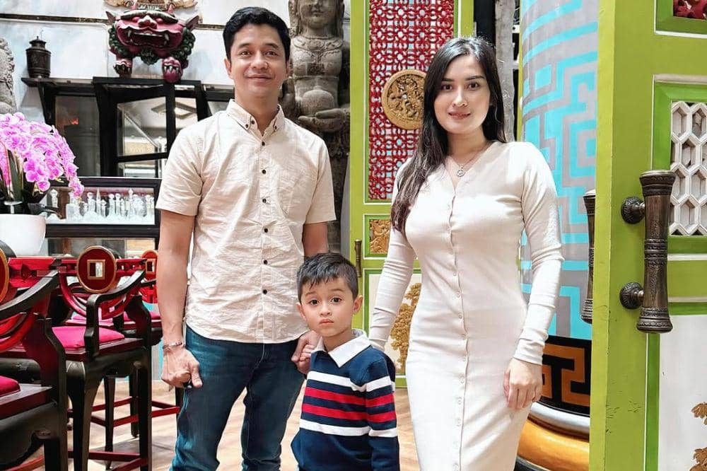 Ceraikan Adly Fairuz, Hak Asuh Anak Dipegang Angbeen Rishi