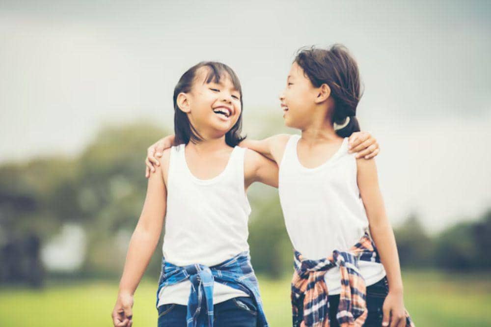 anak punya rasa syukur