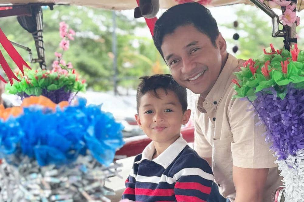 Ceraikan Adly Fairuz, Hak Asuh Anak Dipegang Angbeen Rishi