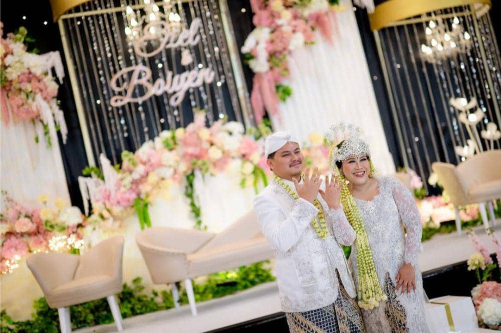 Tidak Sah, Akad Nikah Boiyen dan Rully Anggi Akbar Terpaksa Diulang