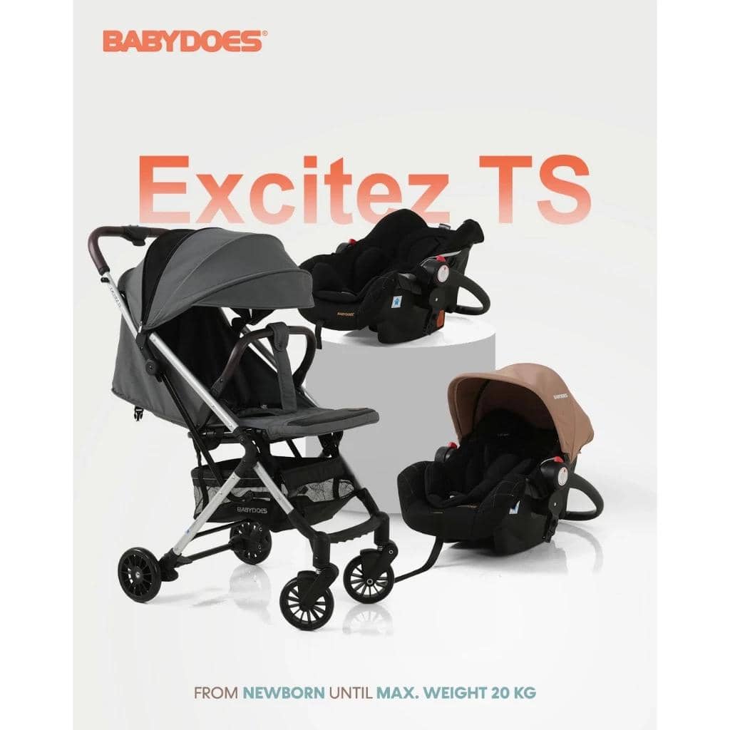 BABYDOES Excitez TS Compact Travel