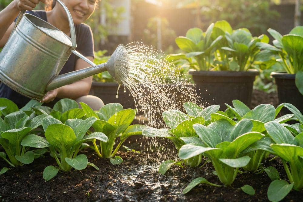 Cara Menanam Sawi Hijau