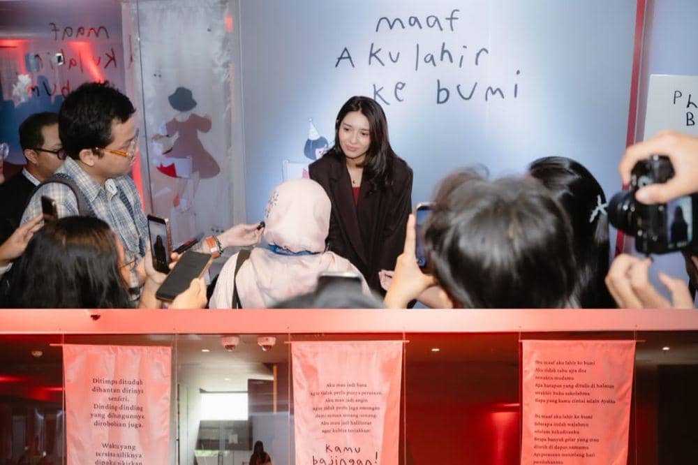 5 Fakta Buku Maaf Aku Lahir ke Bumi Karya Marchella FP 3