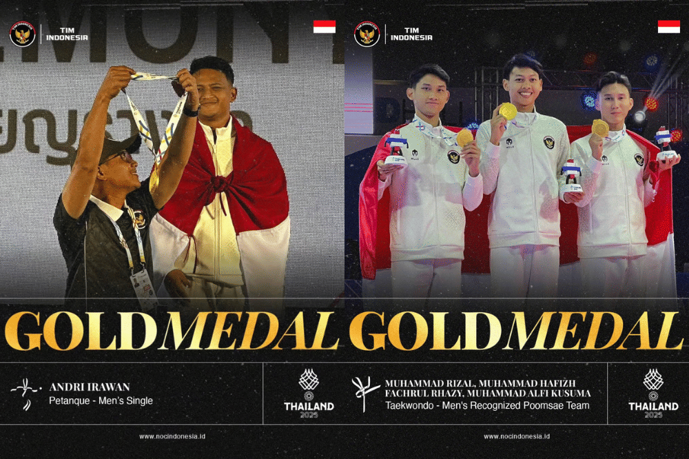 Sabet 43 Medali, Indonesia Sementara Peringkat 2 di SEA Games 2025 (4).png