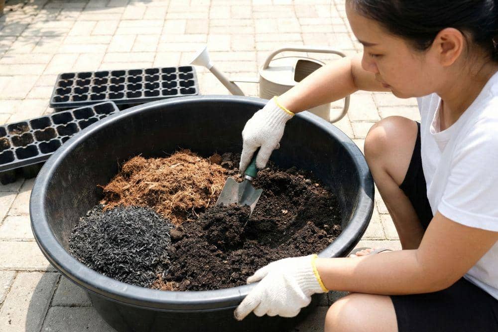 Cara Menanam Sawi Hijau