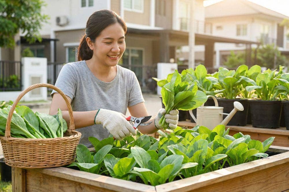 Cara Menanam Sawi Hijau