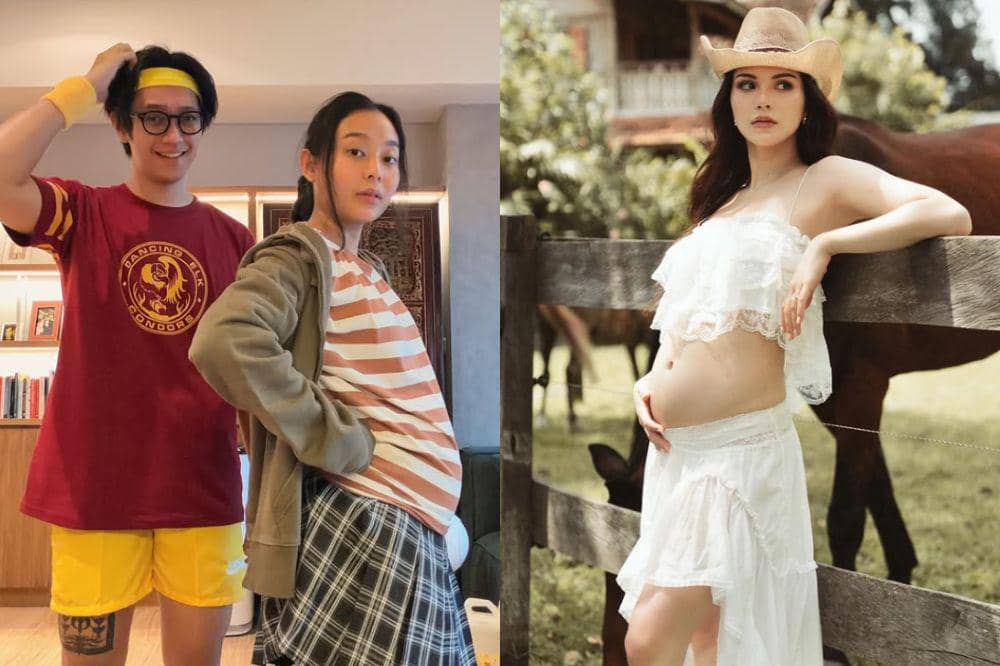 Instagram.com/brandonsalim dan alyssadaguise