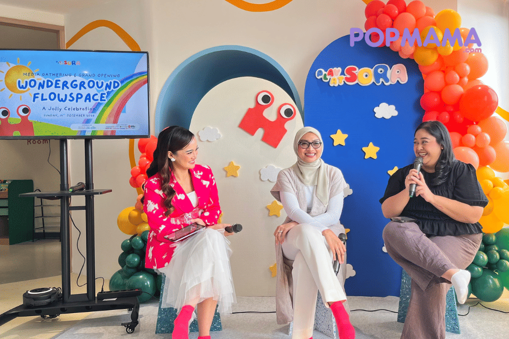 dr. Ayudya dan Founder Play at Sora